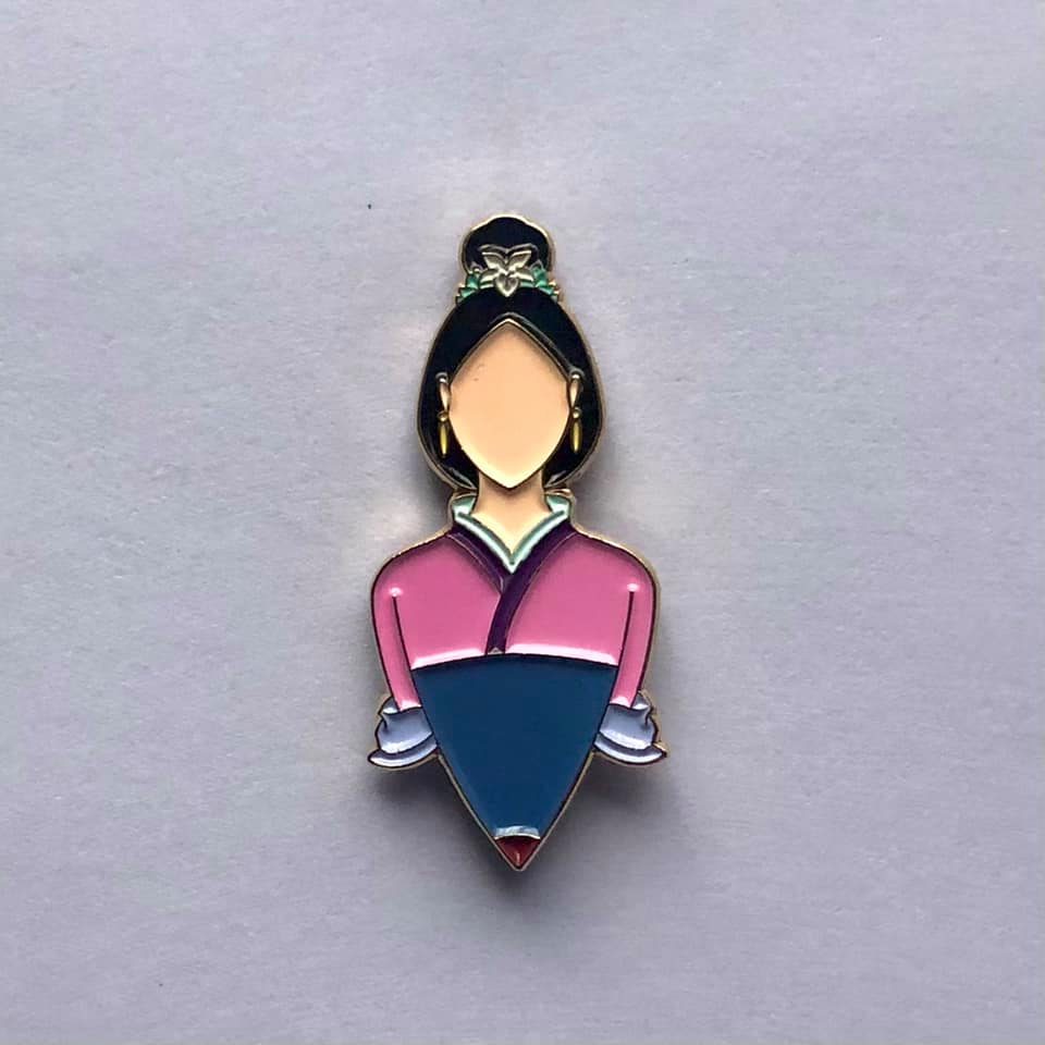 Mulan Pin