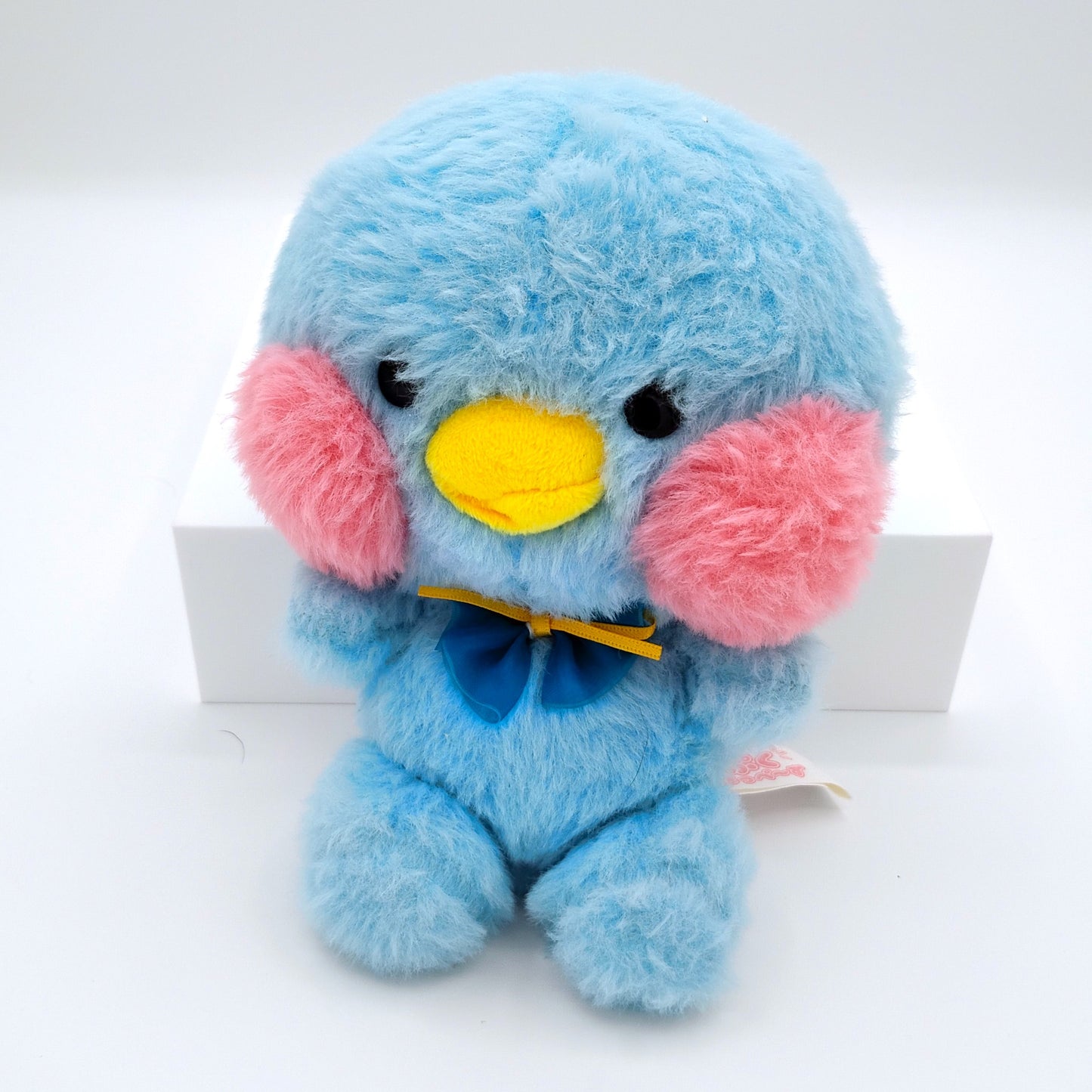 Puku Hoppe Blue Chick Plush